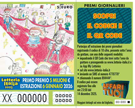 Biglietti Lotteria Italia
